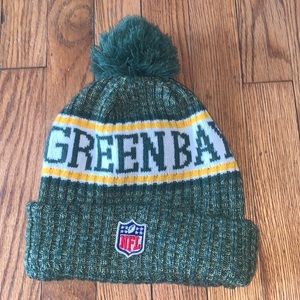 Green Bay Packers Beanie Hat